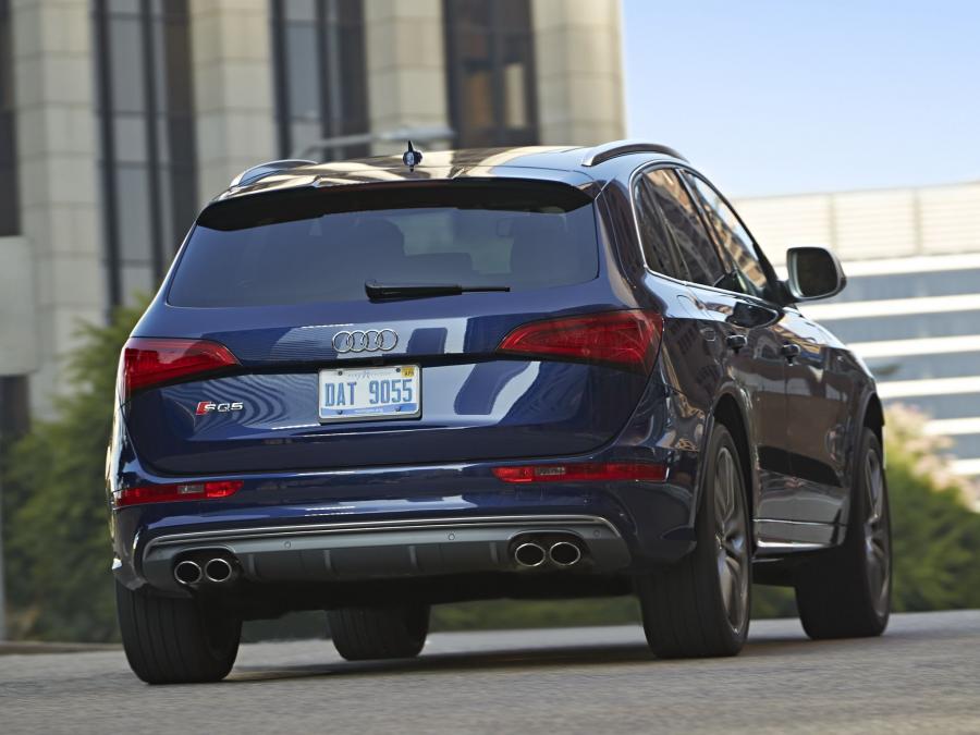  Audi SQ5 TFSI (8R) 2013 года  (NA) (фото 19 из 27)